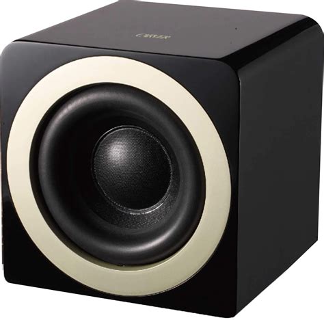 Carver Pro 8 Mini Cube 300 Watt Subwoofer Technologie