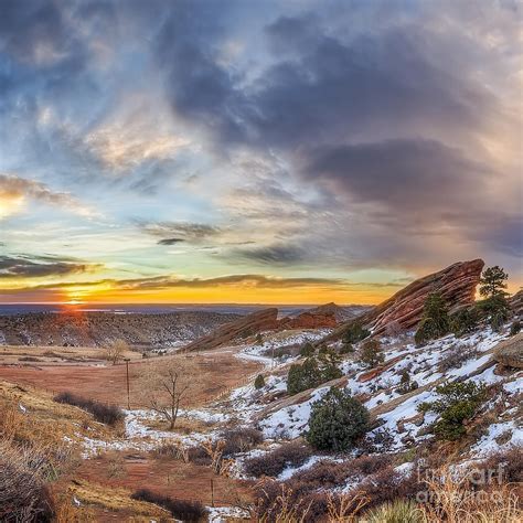 Red Rocks Sunrise Photograph By Twenty Two West Photography Fine Art
