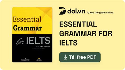 Download Essential Grammar For Ielts And Review Chi Tiết