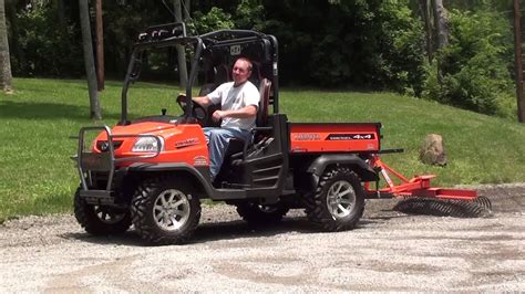 Utv Hitchworks Tricked Out Rtv 900 With Hydraulic 3 Point Hitch And