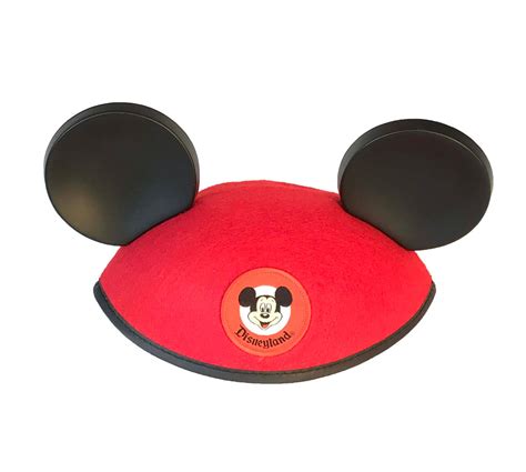 Personalized Disneyland Infant Red Mickey Mouse Ear Hat