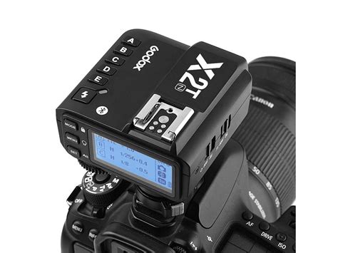 godox x2t n i ttl 2 4g hss 1 8000s wireless flash remote trigger transmitter compatible for