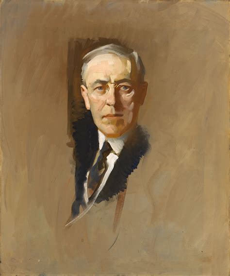 Woodrow Wilson John Christen Johansen Americas Presidents