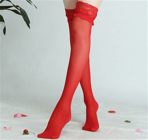 Popxstar Summer Style Ultrathin Sexy Women Tights Stockings Lace Top T