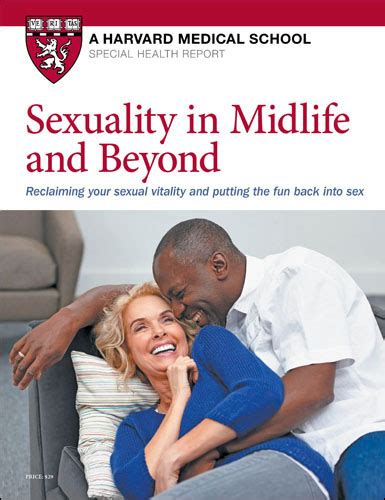 Sexuality In Midlife And Beyond Harvard Health Publishing Harvard