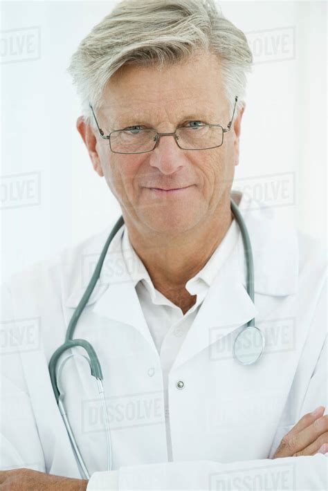 Male Doctor Portrait Stock Photo Dissolve