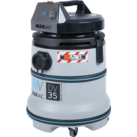 Certified M Class Vacuum With Manual Filter Function 35l Maxvac Dur
