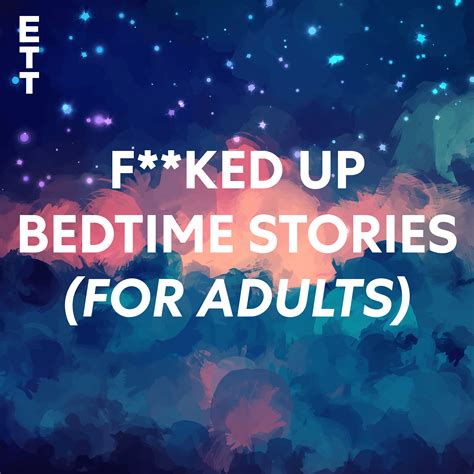 Podcast Review Fked Up Bedtime Stories For Adults English Touring Theatre The Reviews Hub