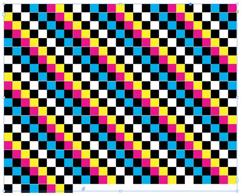 Adobe Illustrator Tutorials How To Create A Checkerboard Effect In Images