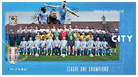 News Coventry City Confirmed As League One Champions And Promoted To