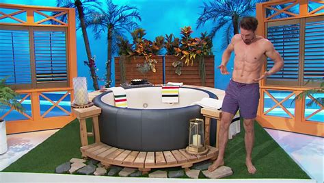 Alexis Superfan S Shirtless Male Celebs James O Halloran Shirtless And Barefoot On The Price Is