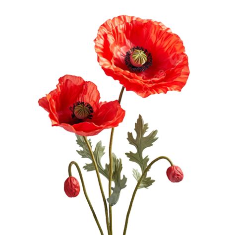 The Poppy Papaver Poppy Flower Transpreant Png Transparent Image And