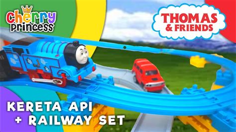 Yuk Bermain Kereta Api Thomas And Friend Mainan Anak Belajar Mengenal