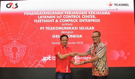 Telkomsel Solusi Digitalisasi Bisnis G4s Indonesia Economic