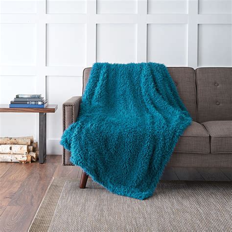Better Homes And Gardens Ultra Soft Mohair Throw Blanket 1 Each