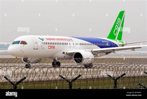 File Chinas First Domestically Developed Large Passenger Jet C919