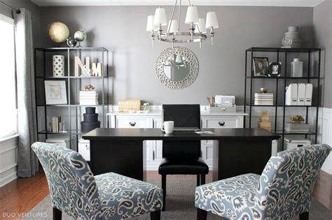 20 Home Office In Dining Room