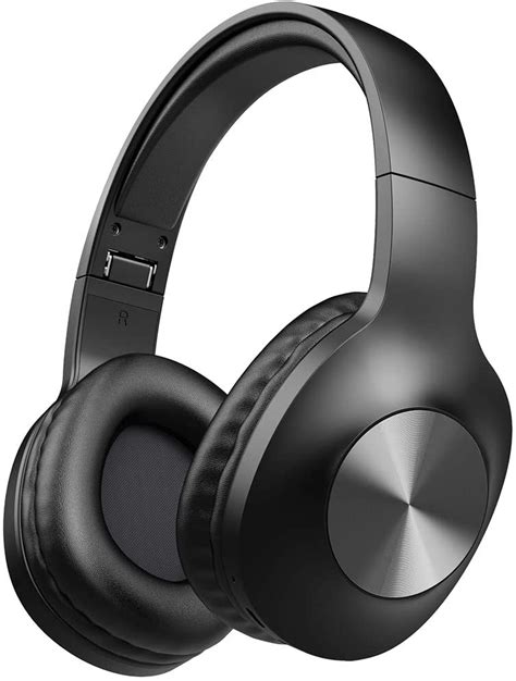 Letscom Hi Fi Deep Bass Over Ear Wireless Bluetooth Headphones