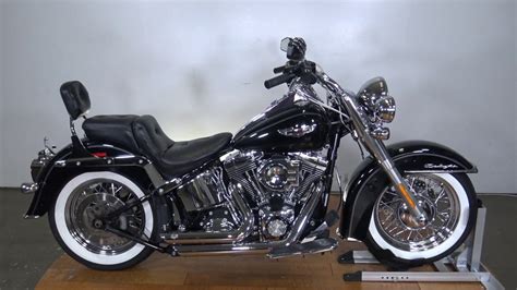 Harley Davidson Softail Deluxe Youtube