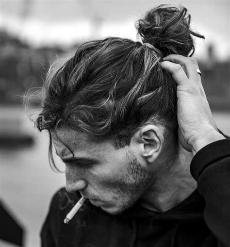 21 Man Bun Styles Keep Your Long Hair Pulled Back Looking Stylish