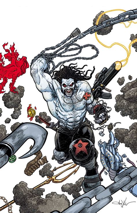 Lobo Dc Comics Comics Dc Comics Art Comic Art