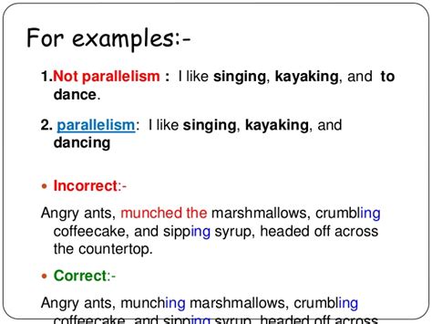 What Is Parallelism In Writing