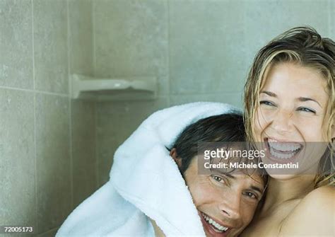 Couple Shower Bathroom Photos And Premium High Res Pictures Getty Images