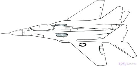 Fighter jet coloring page : Fighter Jet Coloring Pages at GetDrawings | Free download