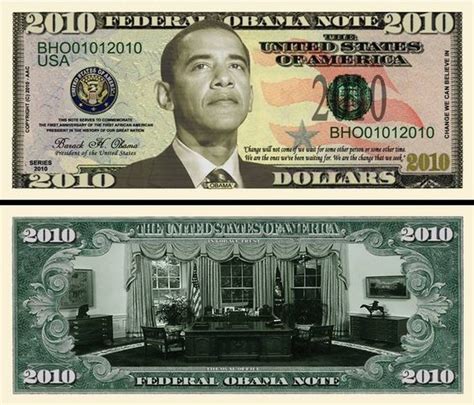 Eisenhower Dollar Set Obama 25 Dollar Bill