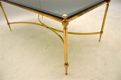 S Vintage French Brass Coffee Table Retrospective Interiors