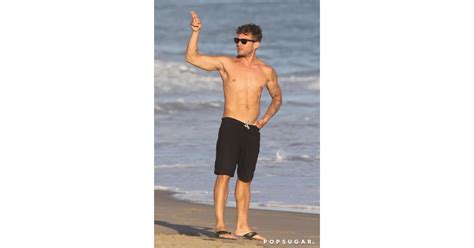 Ryan Phillippe Shirtless On The Beach In Malibu POPSUGAR Celebrity Photo