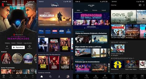 Disney Plus Vs Netflix Vs Amazon Prime Video Vs Hbo ¿cuál Tiene La