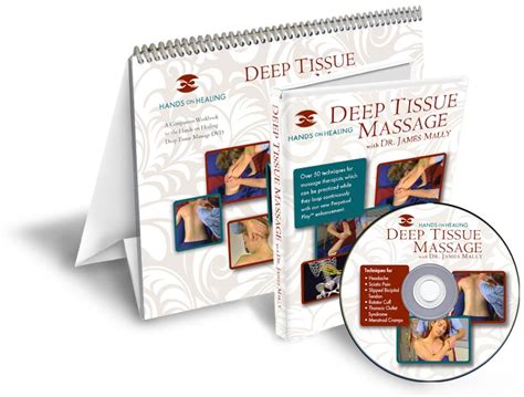 Deep Tissue Massage Dvd And Workbook Massage Technique Library