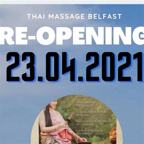 Thai Massage Belfast Massage Therapist