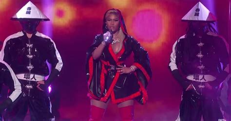 Nicki Minaj Performs Chun Li Rich Sex At Bet Awards Rolling Stone