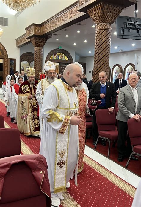 His Eminence Metropolitan Serapion Celebrates The Nativity Feast At St