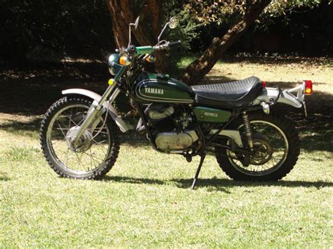 Buy 1973 Yamaha Dt250 Enduro Classic 40years Old On 2040 Motos