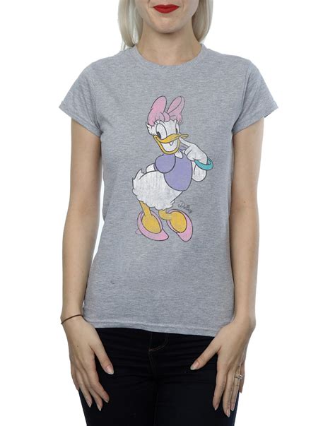 Disney Women S Classic Daisy Duck T Shirt EBay