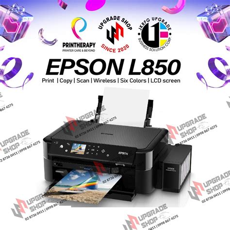 Epson L850 Photo All In One Ink Tank Printer Computers And Tech