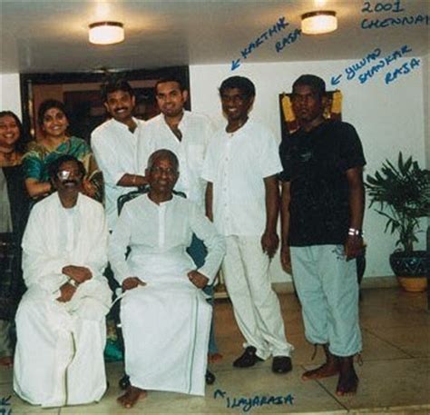 He mainly scores music for tamil films. Family Pictures of Ilayaraja -Rare Photo Collections ...