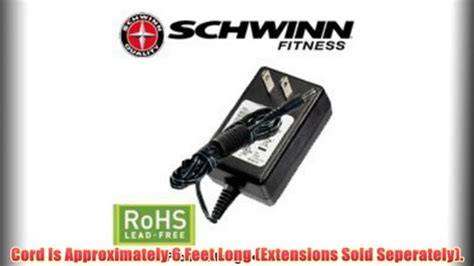 Best Buy Schwinn 122 126 130 And 131 Upright Exercise Bike Power Supply