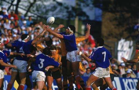 Pictorial Flashback To The 1987 Rugby World Cup Union Inside Sport