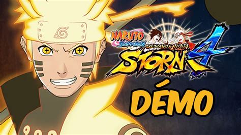 Démo Naruto Shippuden Ultimate Ninja Storm 4 Youtube