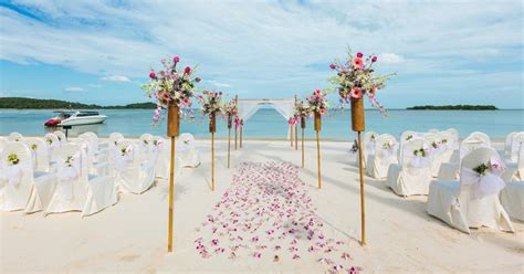 nassau beach wedding bahamas air tours
