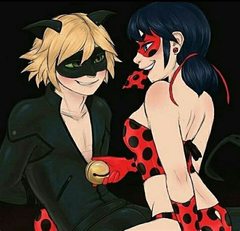 7v7 Ladybug Chatnoir Ladynoir Cat Noir Wallpaper De Anime