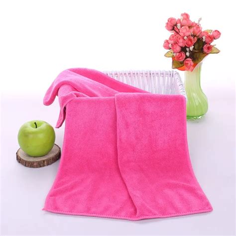 High Water Absorbent Personalized Disposable Microfiber Hair Salon