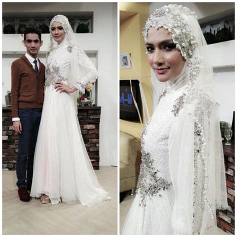 Baju Nikah Jubah Putih Dan North