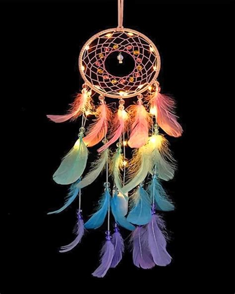 Colorful Light Dream Catcher Paint By Number Painting By Numbers