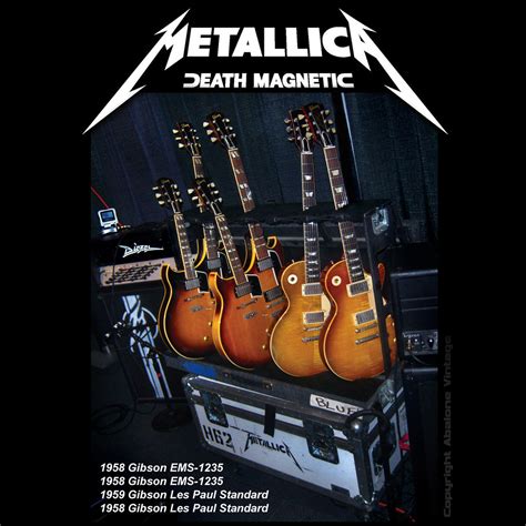 Guitar Hero James Hetfield Of Metallica Is A Consummate Guitar