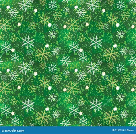 Christmas Snowflake Pattern Seamless Stock Photos Image 3195153
